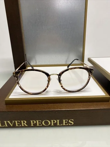 New SOJOS SJ 9001 C1 0318 Tortoise Eyeglasses Frame 51-20-140mm