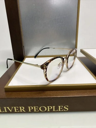 New SOJOS SJ 9001 C1 0318 Tortoise Eyeglasses Frame 51-20-140mm 2
