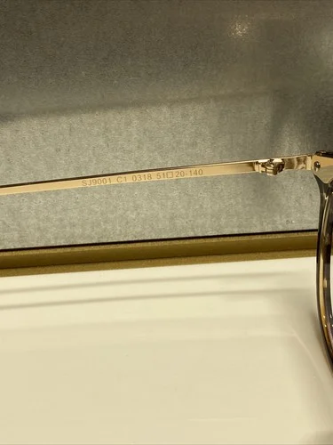 New SOJOS SJ 9001 C1 0318 Tortoise Eyeglasses Frame 51-20-140mm 4