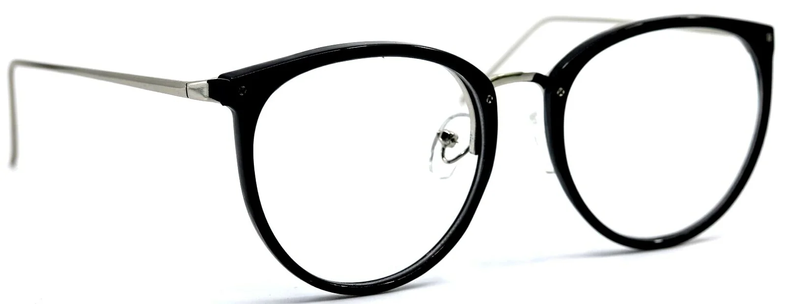 Sojos BS5969 Black Women Round Full Rim Eyeglasses 52-18-135 4