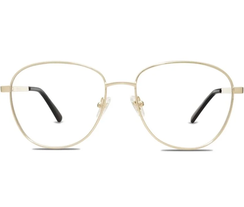 SOJOS Retro Round Blue Light Blocking Glasses Computer Gaming Eyeglasses Clear 3