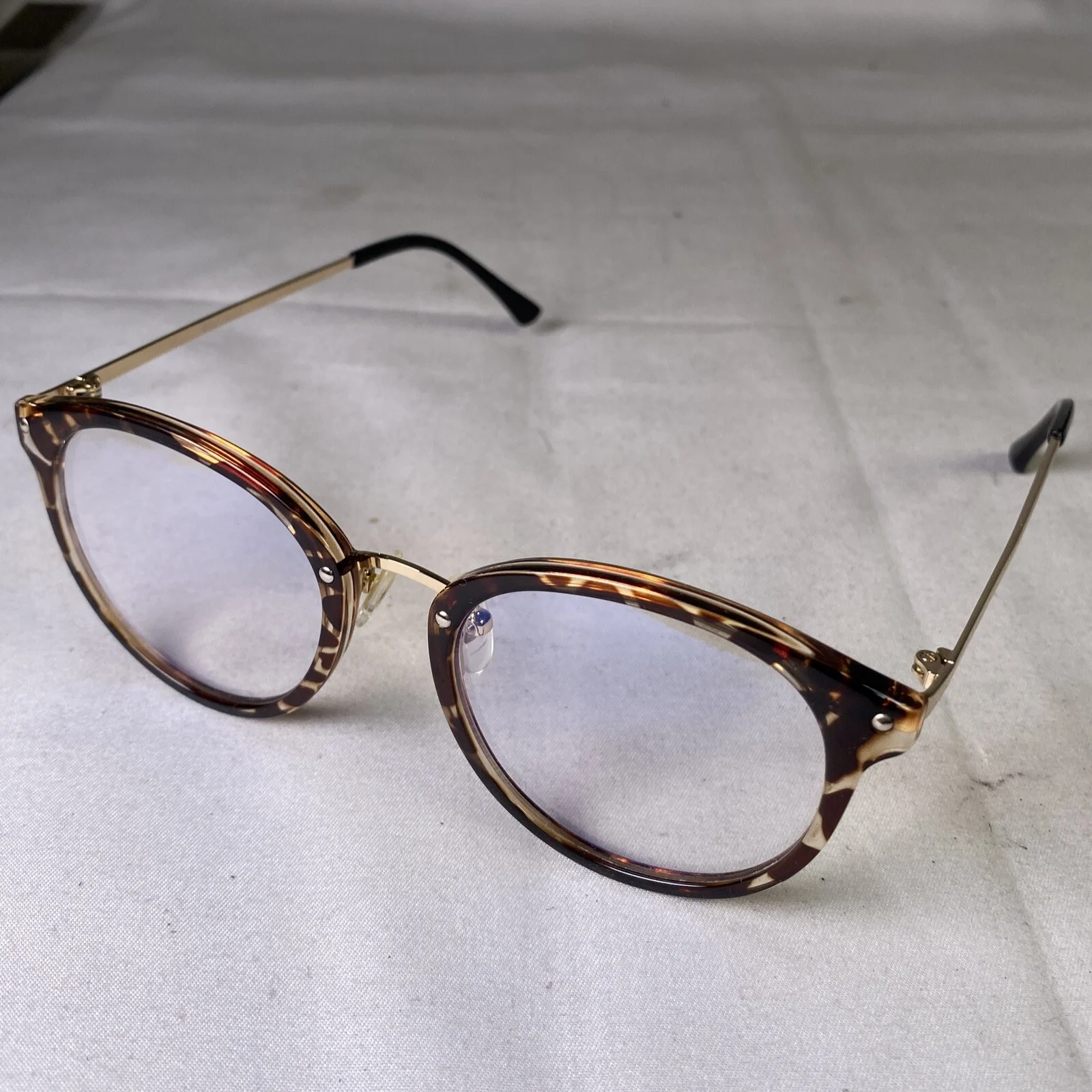 SOJOS SJ 9001 C1 0012 Tortoise Shell Eyeglasses Frame 51 [] 20-140mm Unique