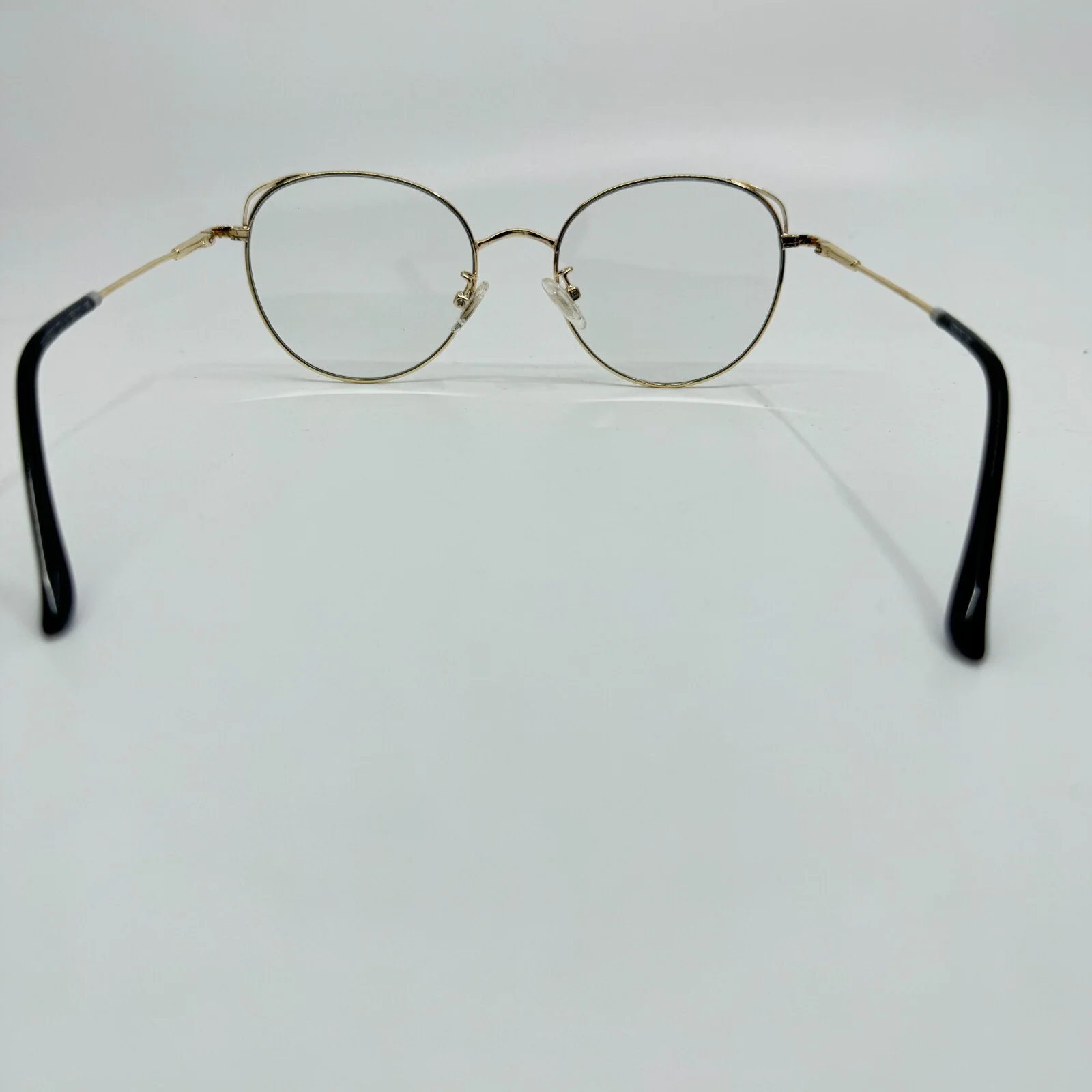 SojoS SJ5027 C3 Oversized Clear Lens Metal Frame Eyeglasses 52-17-140 H9503 4