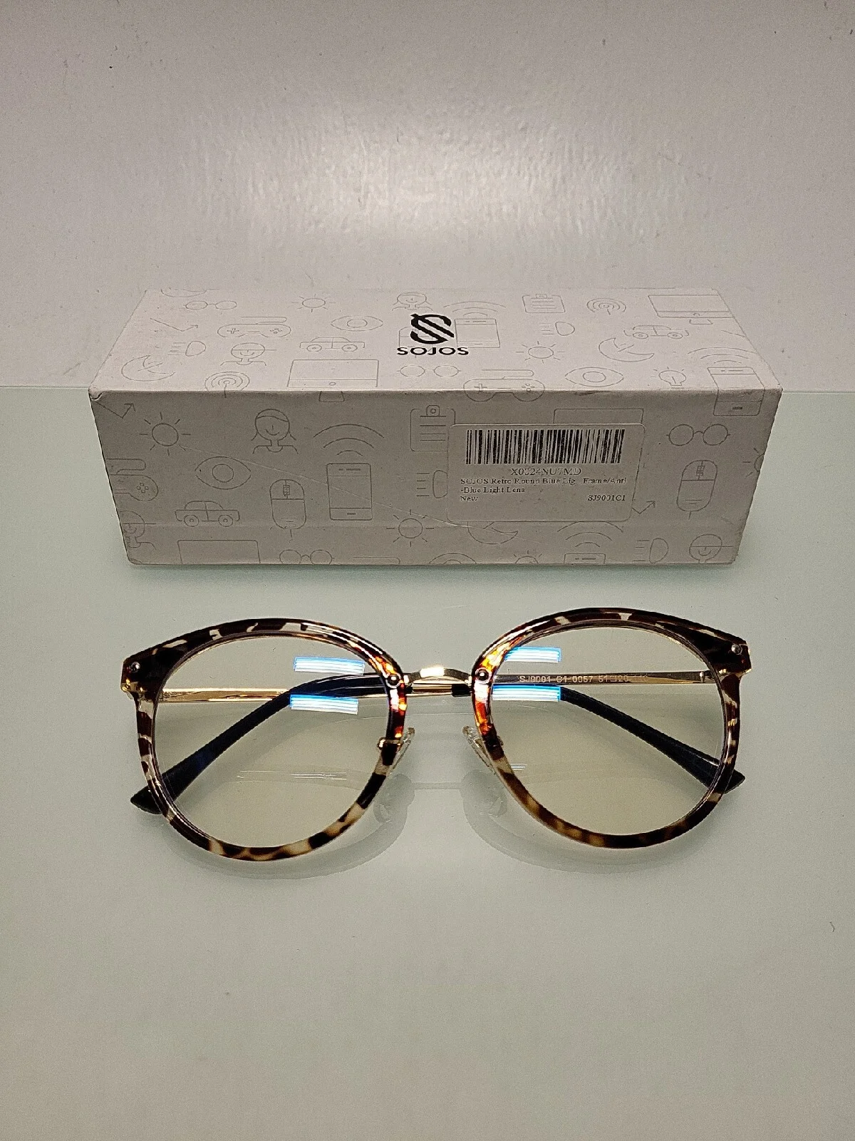 Sojos SJ9001 C1 0057 Eyeglasses